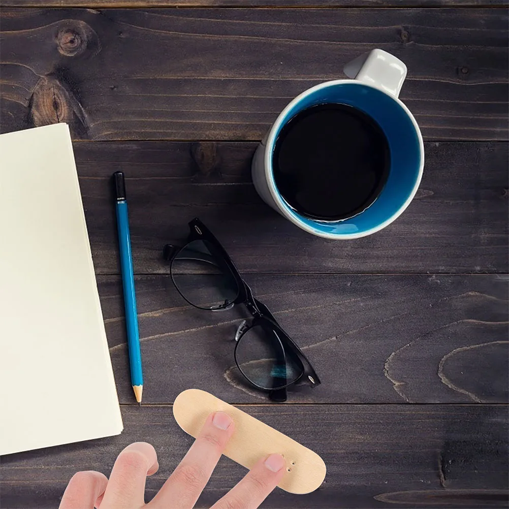 Мини-палуба для скейтборда на кончиках пальцев 32x100 мм - Фотография_5