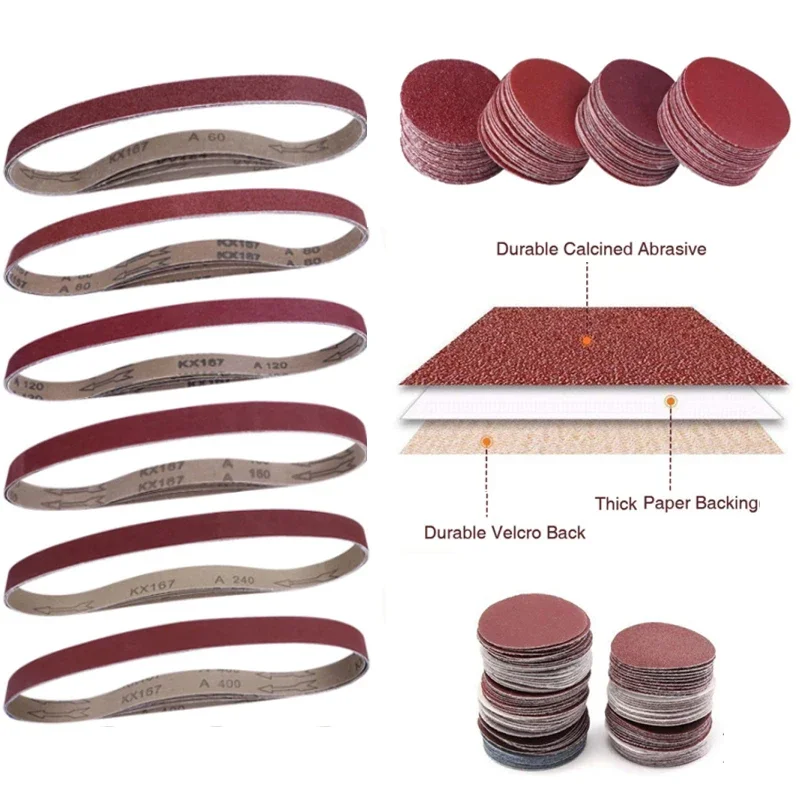 P40-p1000 шлифовальные ленты/дисковая шлифовальная полировальная бумага - Фотография_2