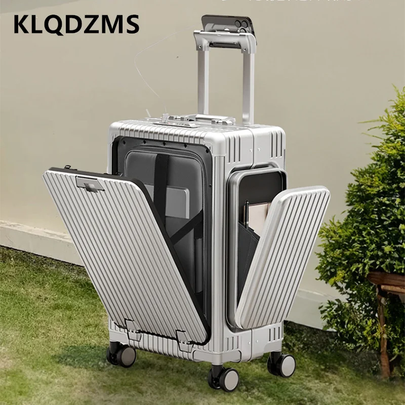 Klqdzms чемодан, новый 20-дюймовый
