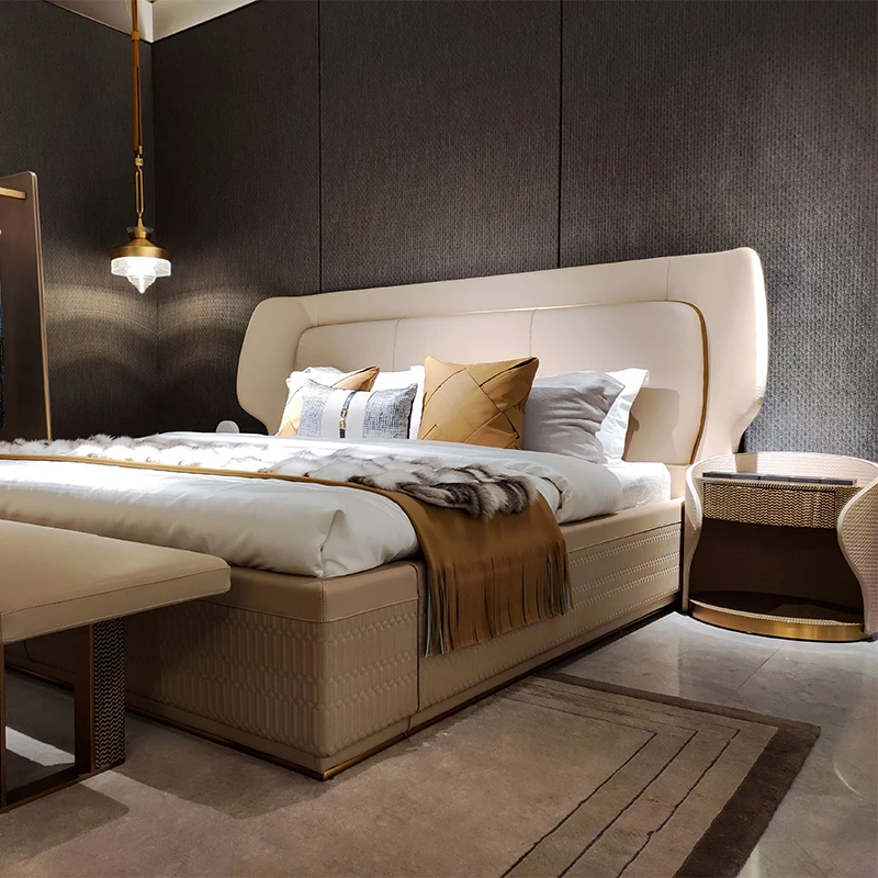 Современная круглая прикроватная - Фотография_2