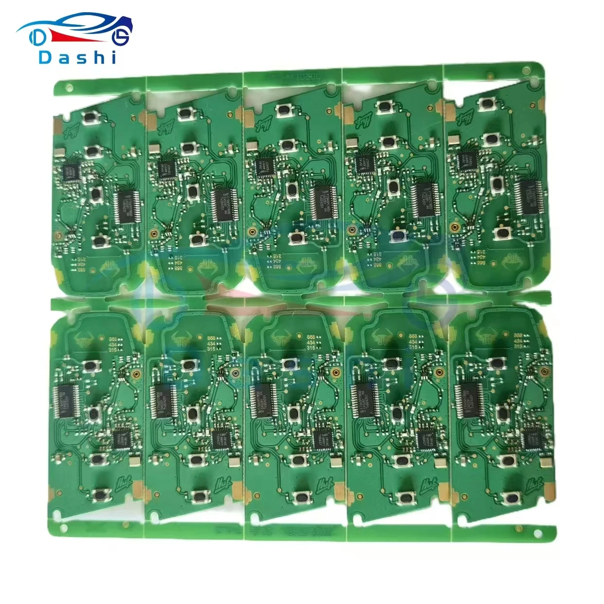 Pcb ключа автомобиля dashi - Фотография_3