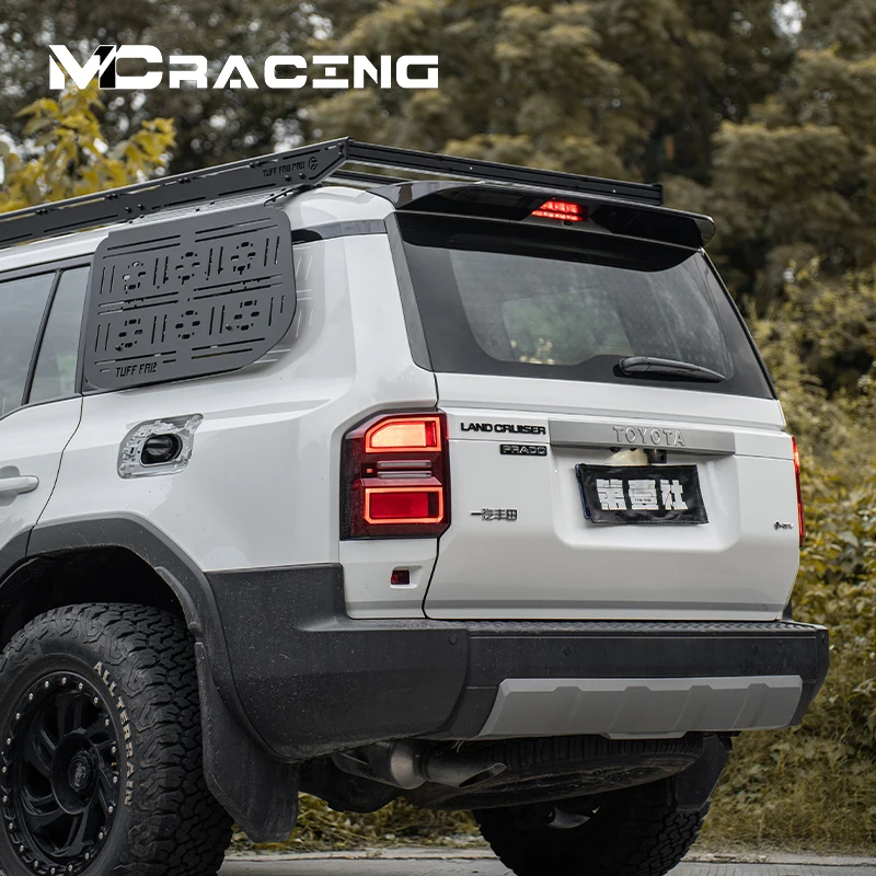 Задние аксессуары для 2024 + toyota land cruiser prado j250 lc250 abs