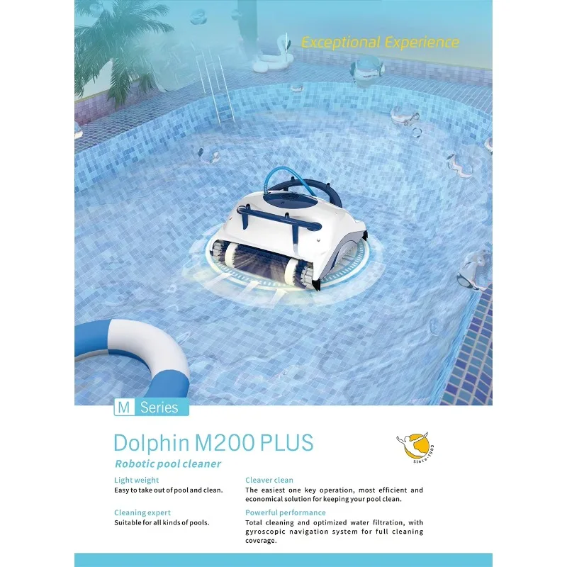 M200 plus робот-пылесос для бассейна - Фотография_6