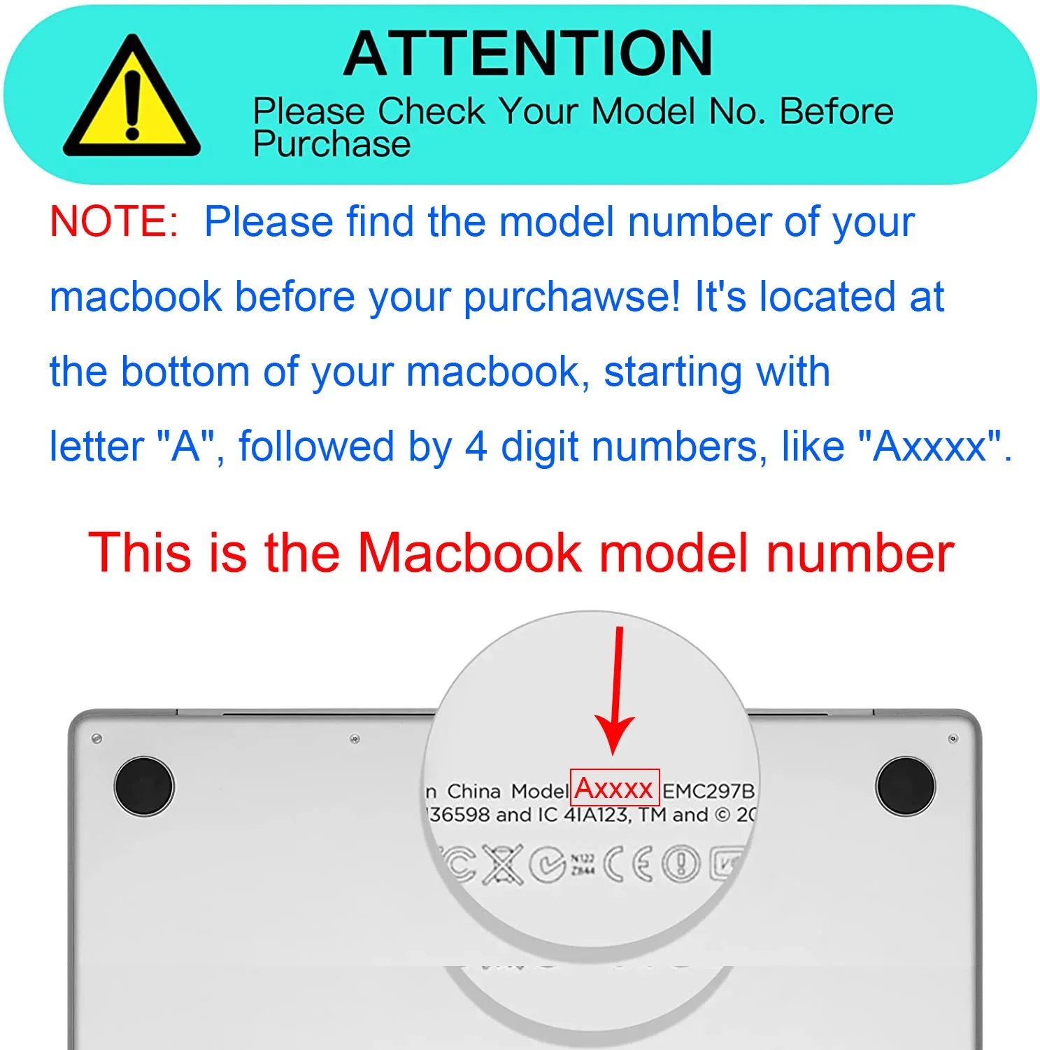 Чехол для macbook air pro 2025 - Фотография_3