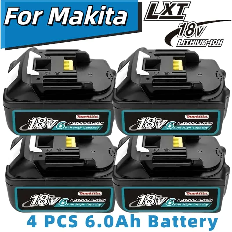 Оригинальный/подлинный для makita 8ah 6ah для makita 18 в