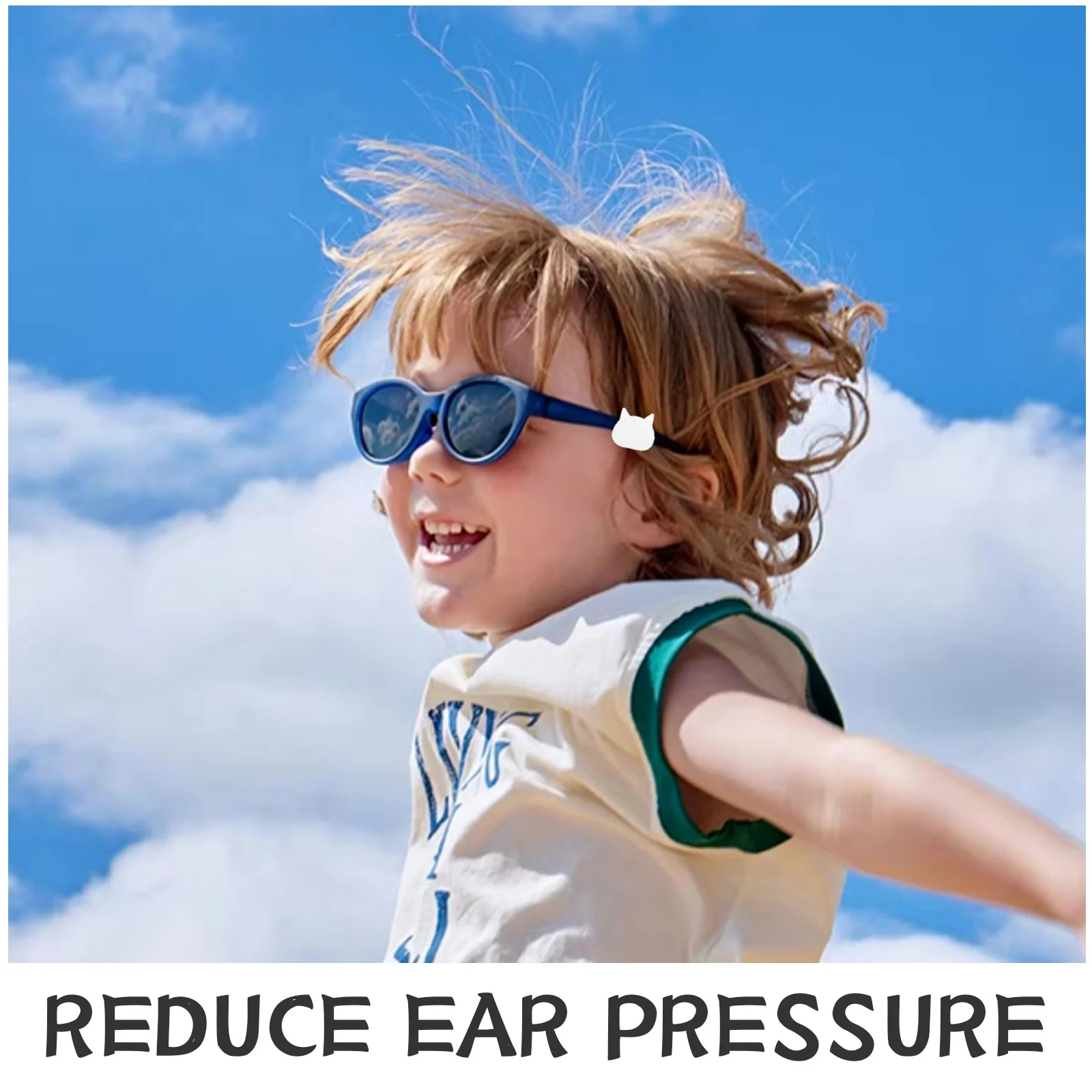 20 пар силиконовых зажимов для ушей для очков - Фотография_5