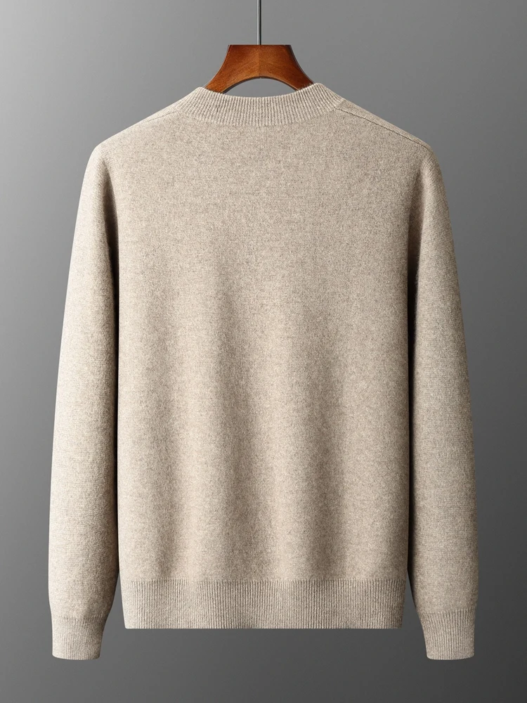 Chlice мужской 100% кашемировый свитер - Фотография_3