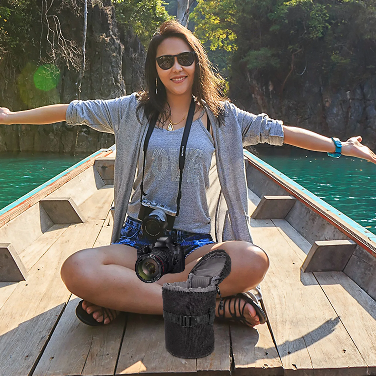 Прочный чехол для объектива камеры - Фотография_5