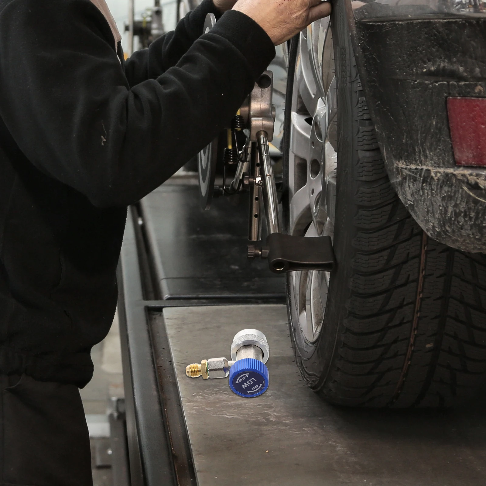 Быстроразъемный адаптер для автомобильного кондиционера - Фотография_4