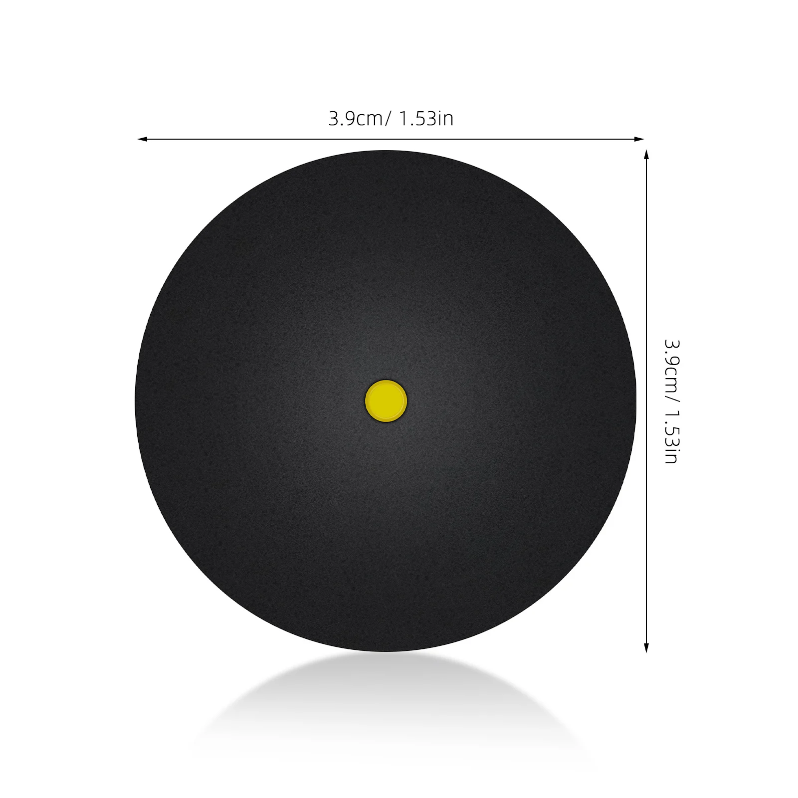 Тренировочный прыгающий мяч для сквоша для тренировок и соревнований - Фотография_4