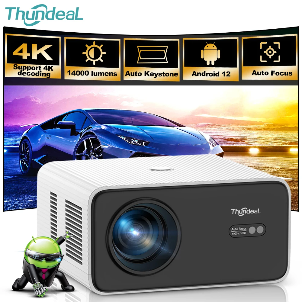 Thundeal td85w full hd 1080p мини-проектор