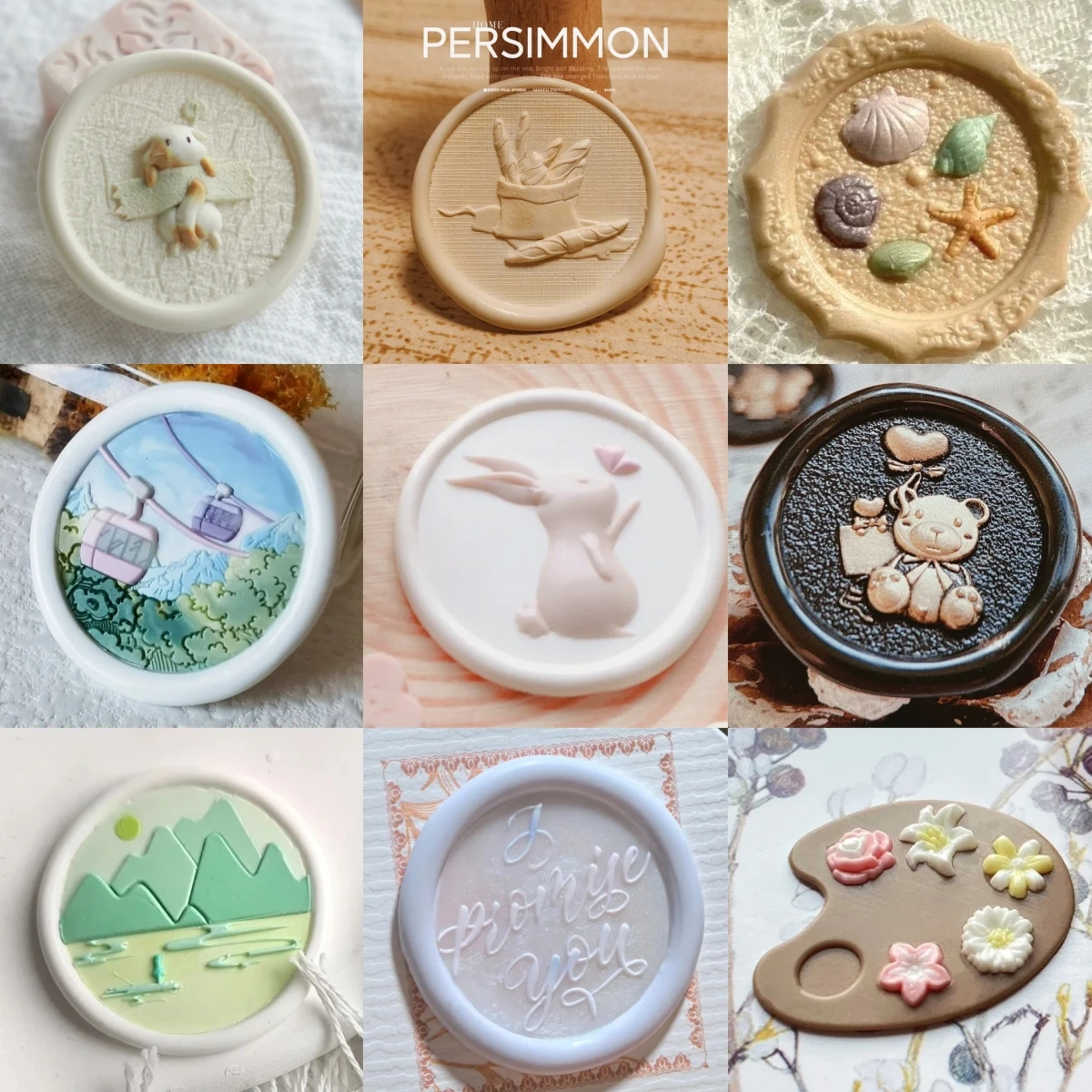 С главой, восковая печать - Фотография_3