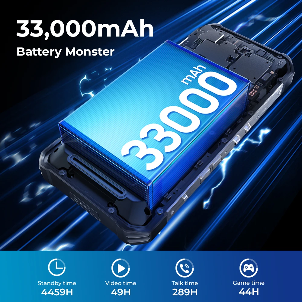 Прочный телефон oukitel wp100 titan - Фотография_2