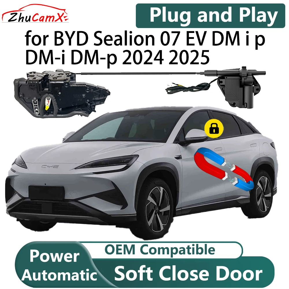 Для byd sealion 07 ev dm i p dm-i