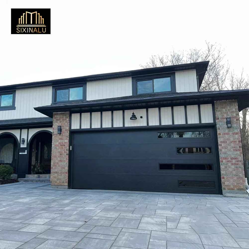 Шестиинлу, поворотная створка для гаражных ворот