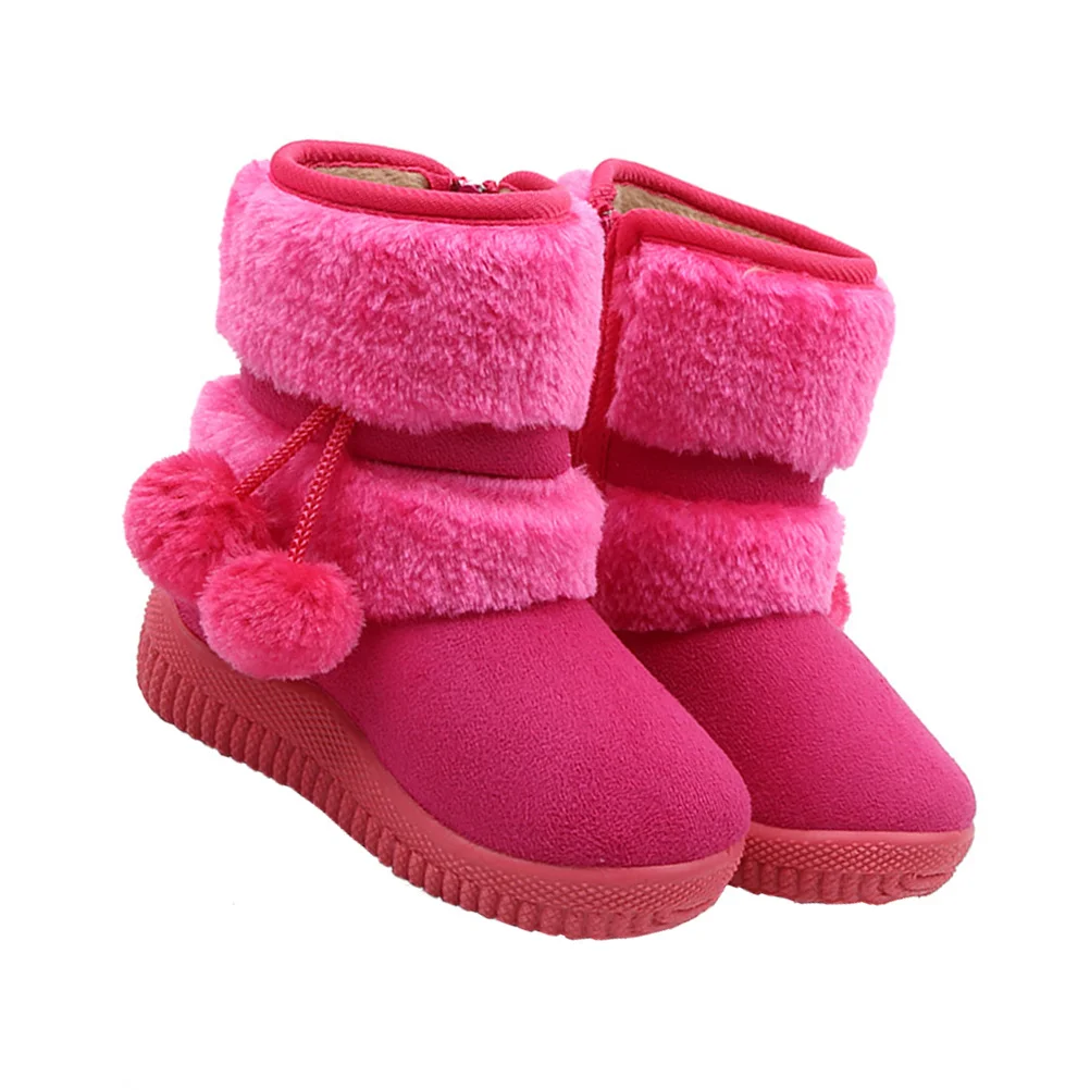 1 пара детских снегоступов из высококачественного материала - Фотография_3