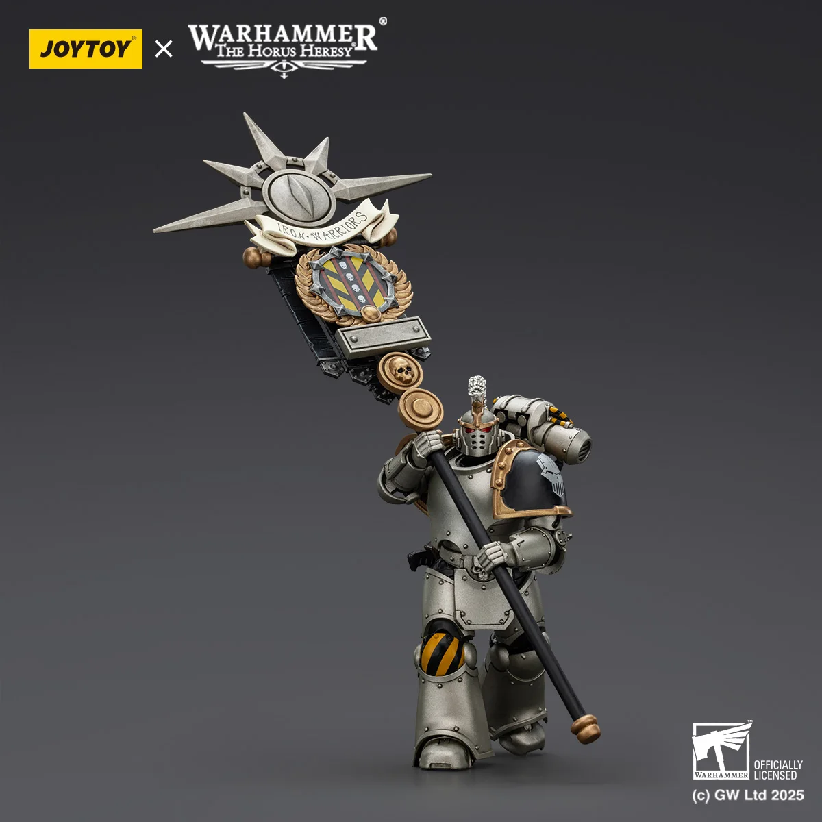 Toyverse joytoy iron warriors mkvi тактический сержант и команда легионов - Фотография_6
