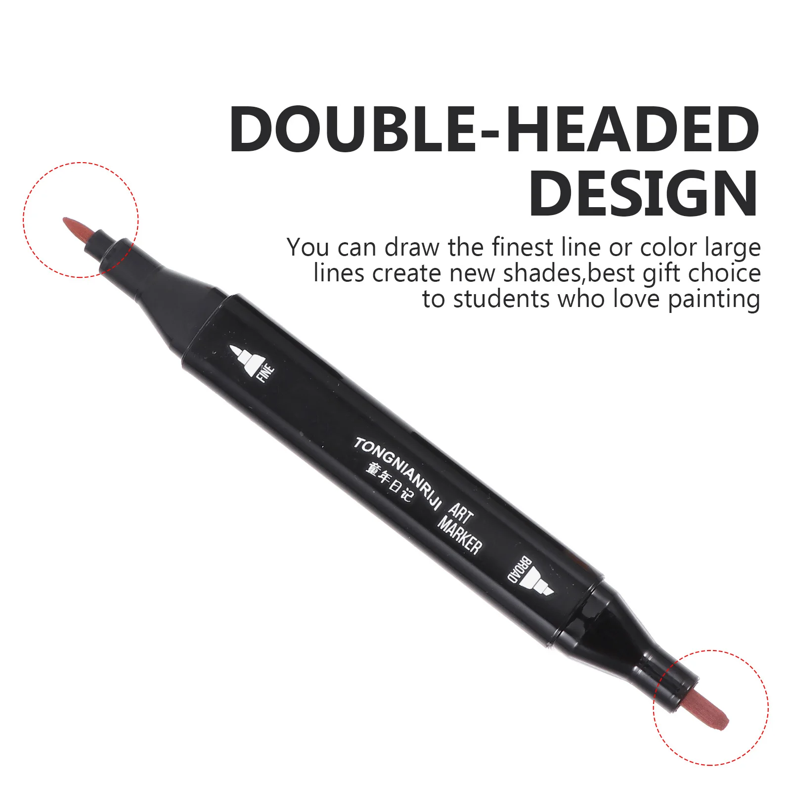 1 комплект двусторонних маркеров для художественных проектов - Фотография_6