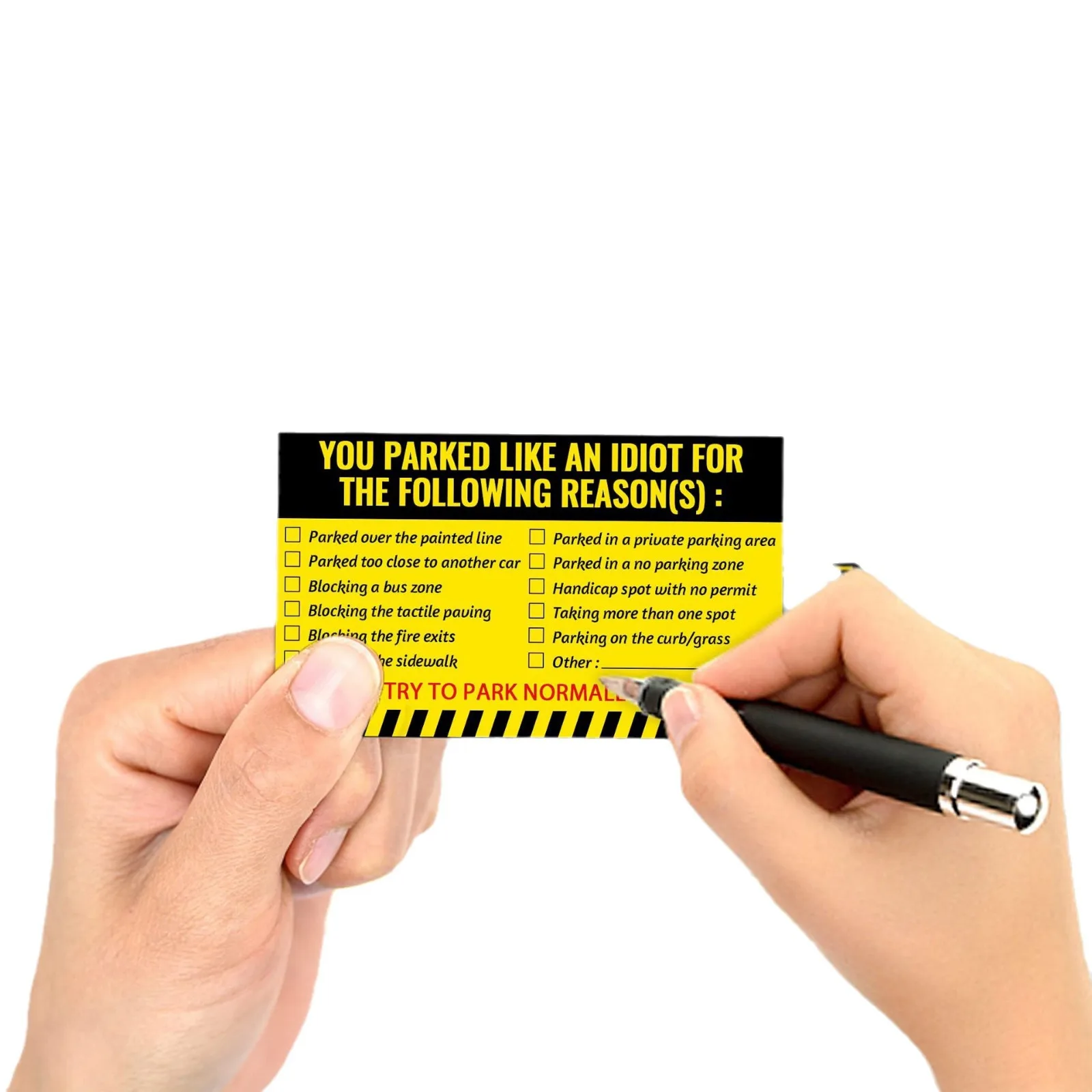 Забавные плохие парковочные карты - Фотография_6