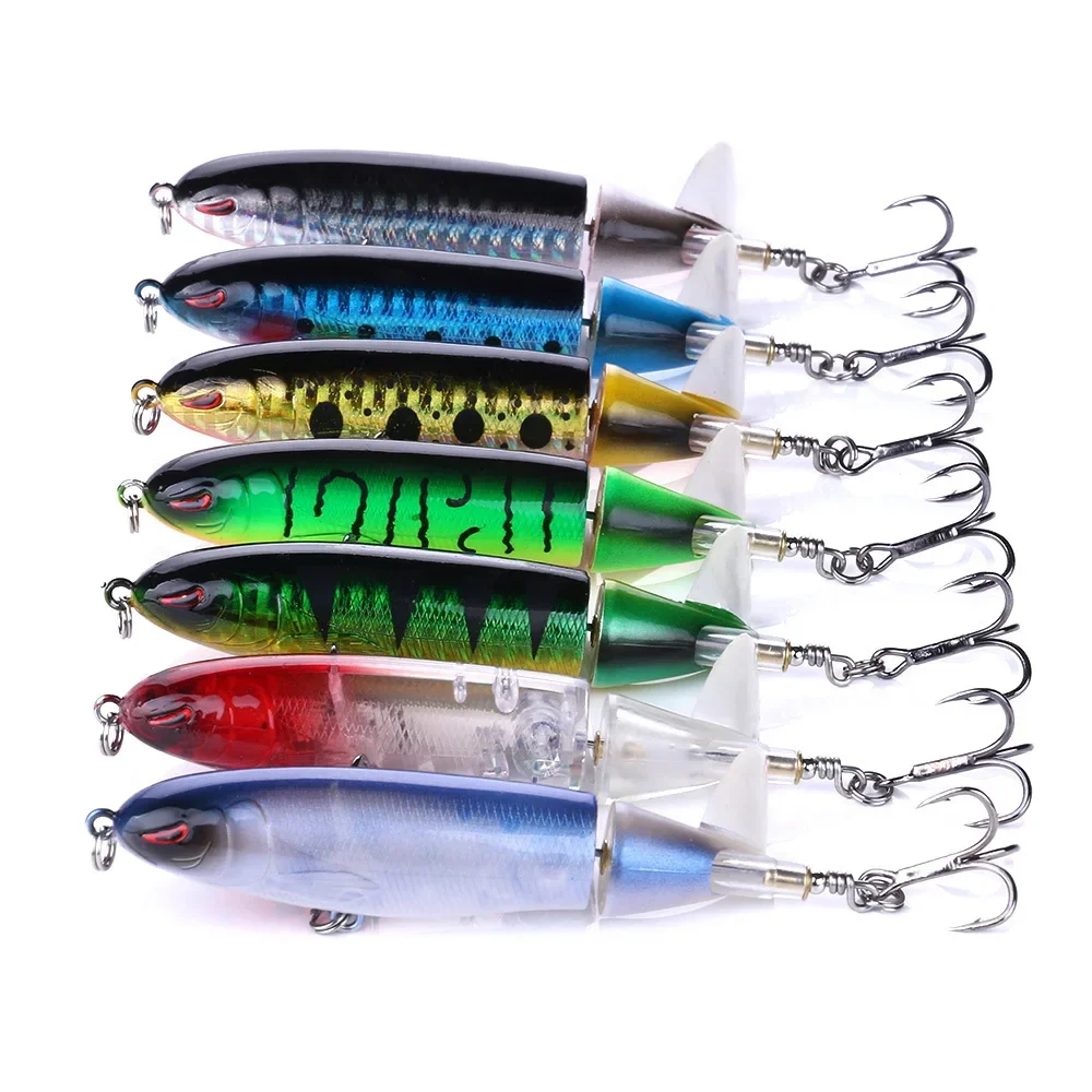 10 см 14 см topwater spinner рыболовная - Фотография_6