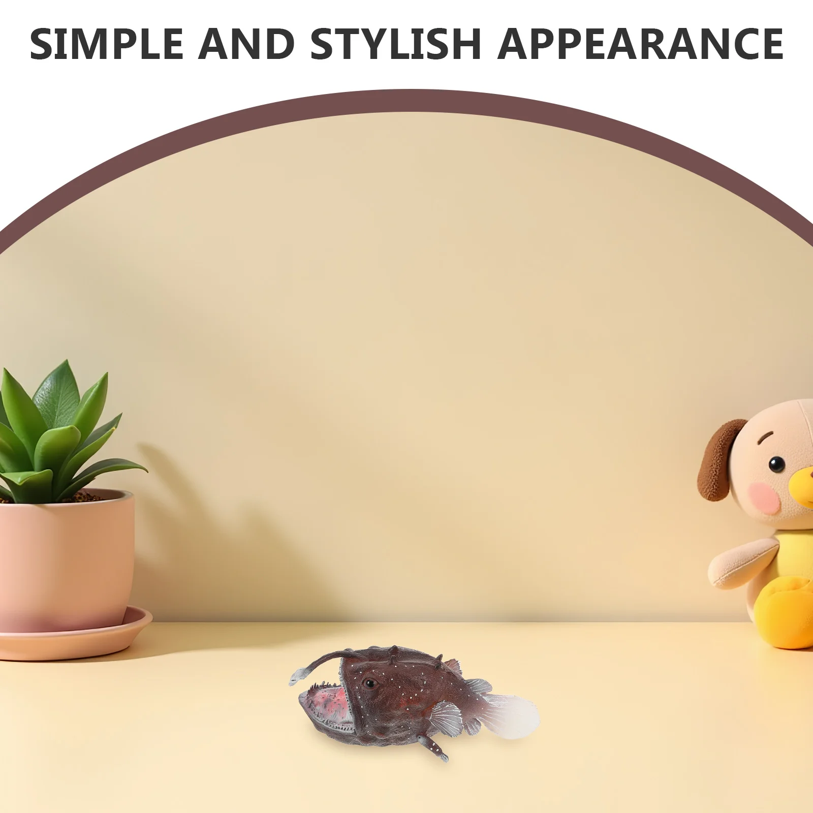 Мини-реалистичные глубоководные существа для детей