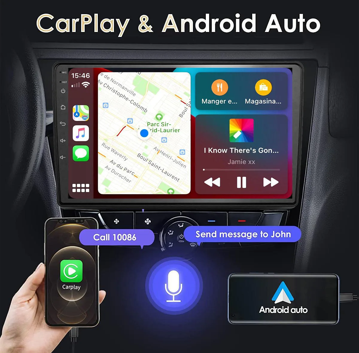 Автомобильный радиоприемник android14 для fiat panda 2003-2012 - Фотография_3