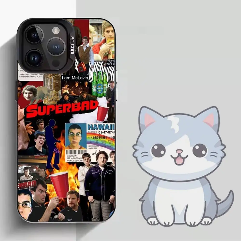 Чехол для телефона m-mclovin movie s-superbad для iphone 16 - Фотография_4