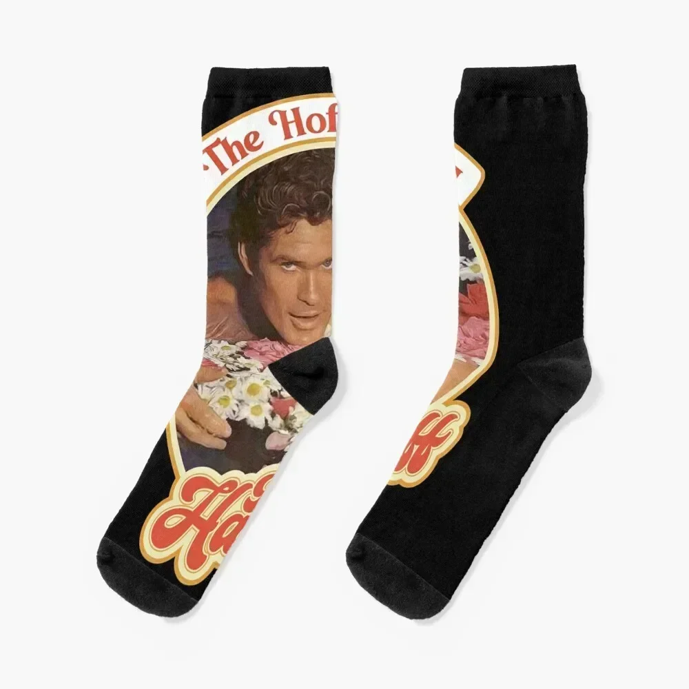 Носки the hoff loves you