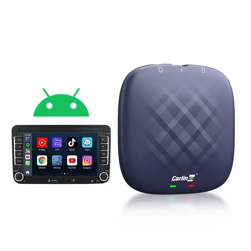 Carlinkit беспроводной carplay
