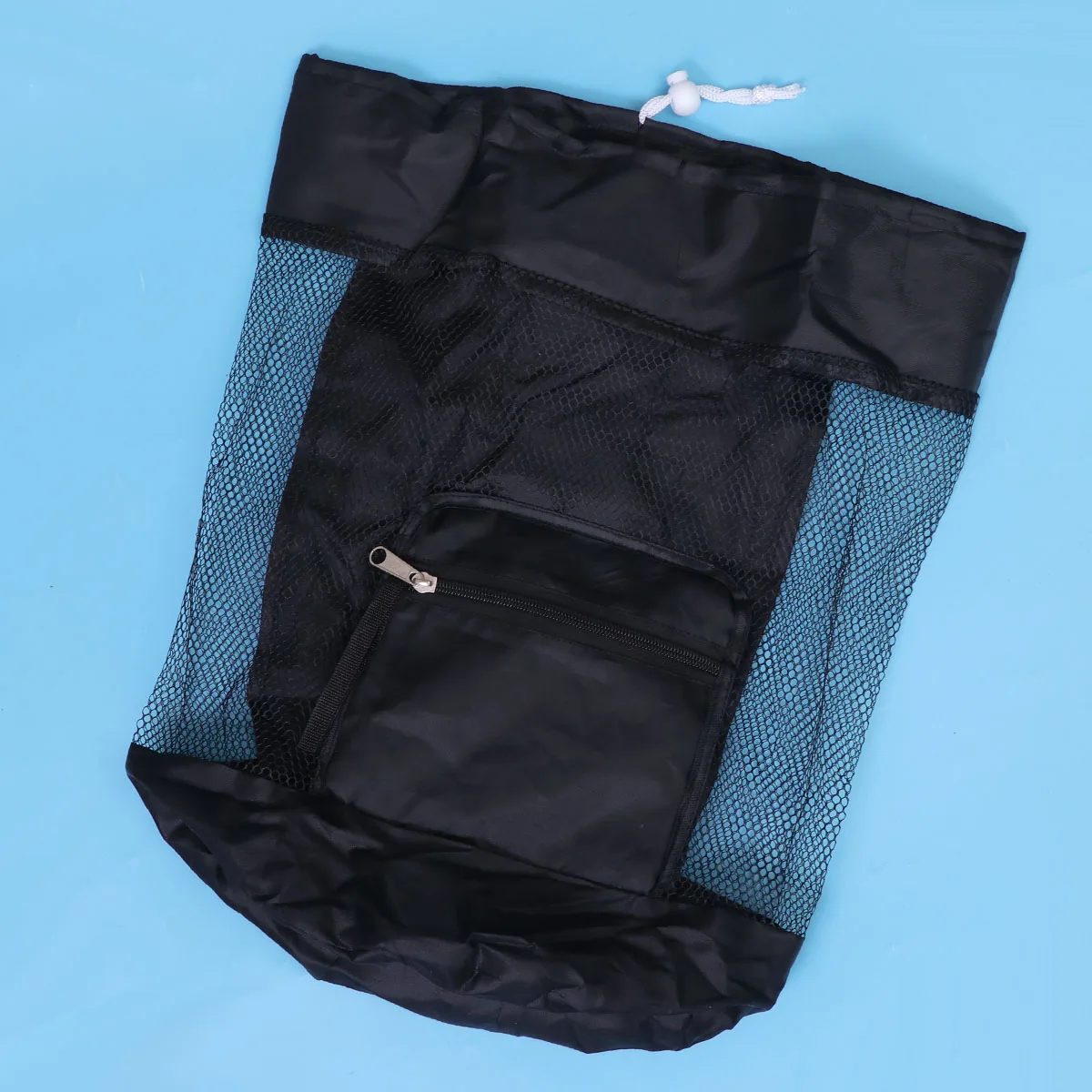 Детская пляжная сетчатая сумка-тоут - Фотография_6