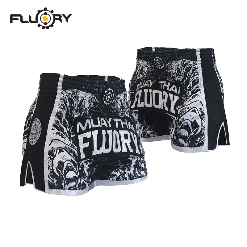 Fluory шорты для тайского бокса - Фотография_2