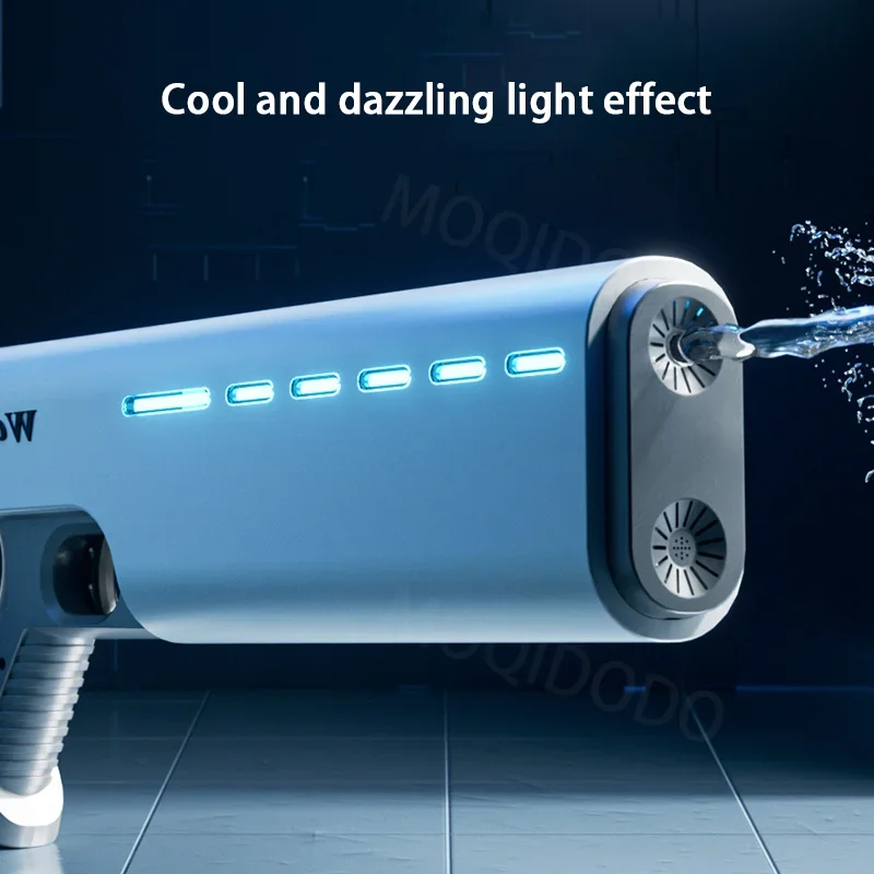 Лидер продаж, водонепроницаемый полностью автоматический водяной пистолет - Фотография_4