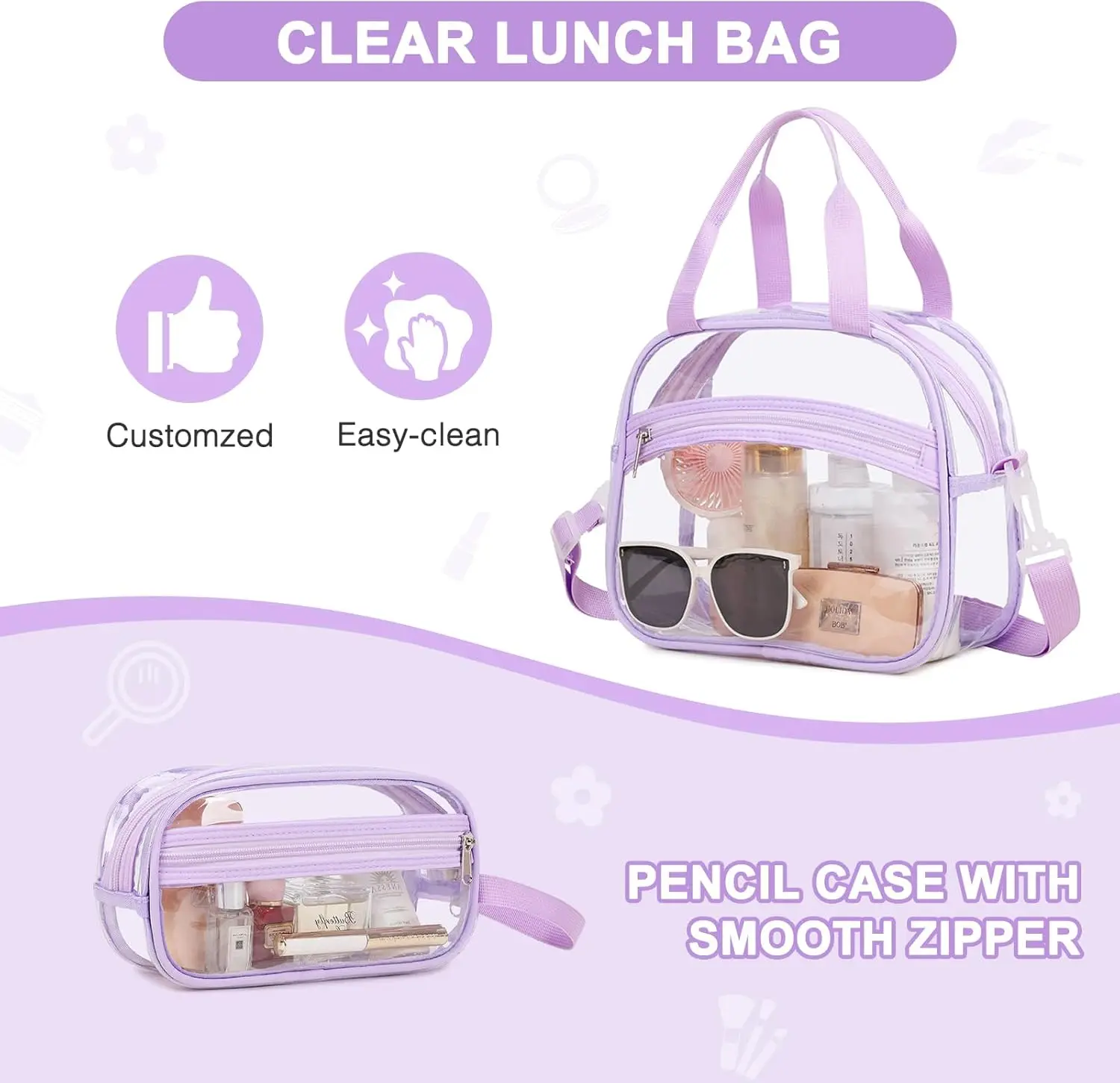 Прозрачный рюкзак для девочек - Фотография_6