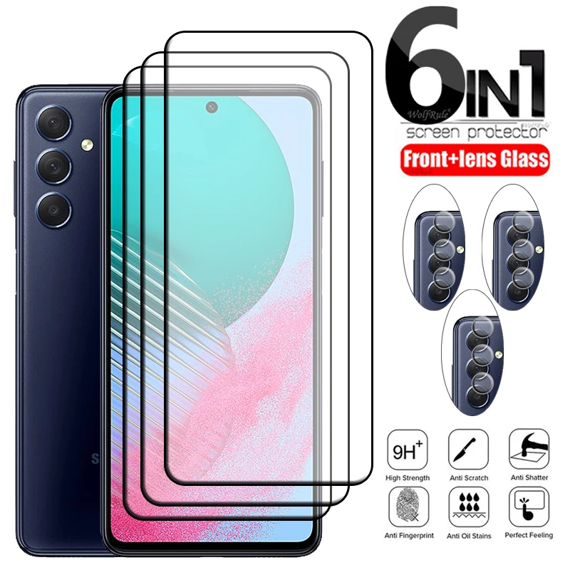 6-в-1 для samsung galaxy m54 стекло