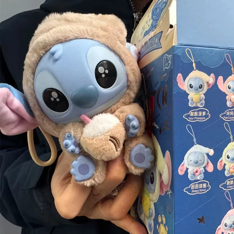 Серия miniso stitch «eat something before sleep» - Фотография_2