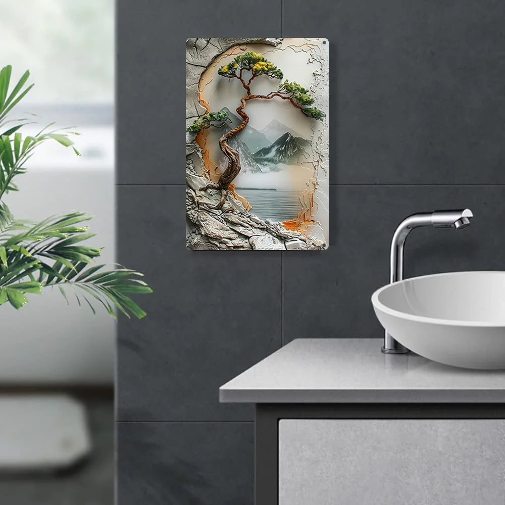 Металлический настенный рисунок - Фотография_2