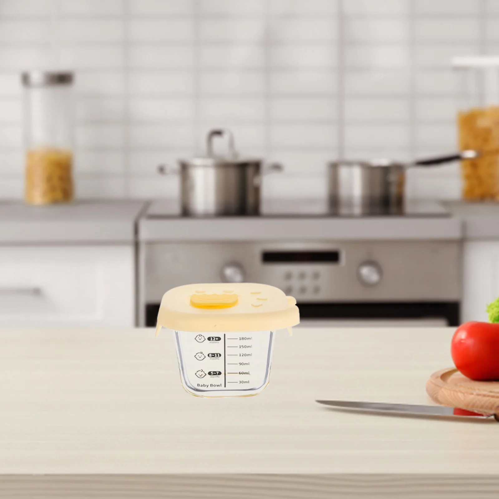 230 мл, стеклянные контейнеры для хранения детского питания - Фотография_5