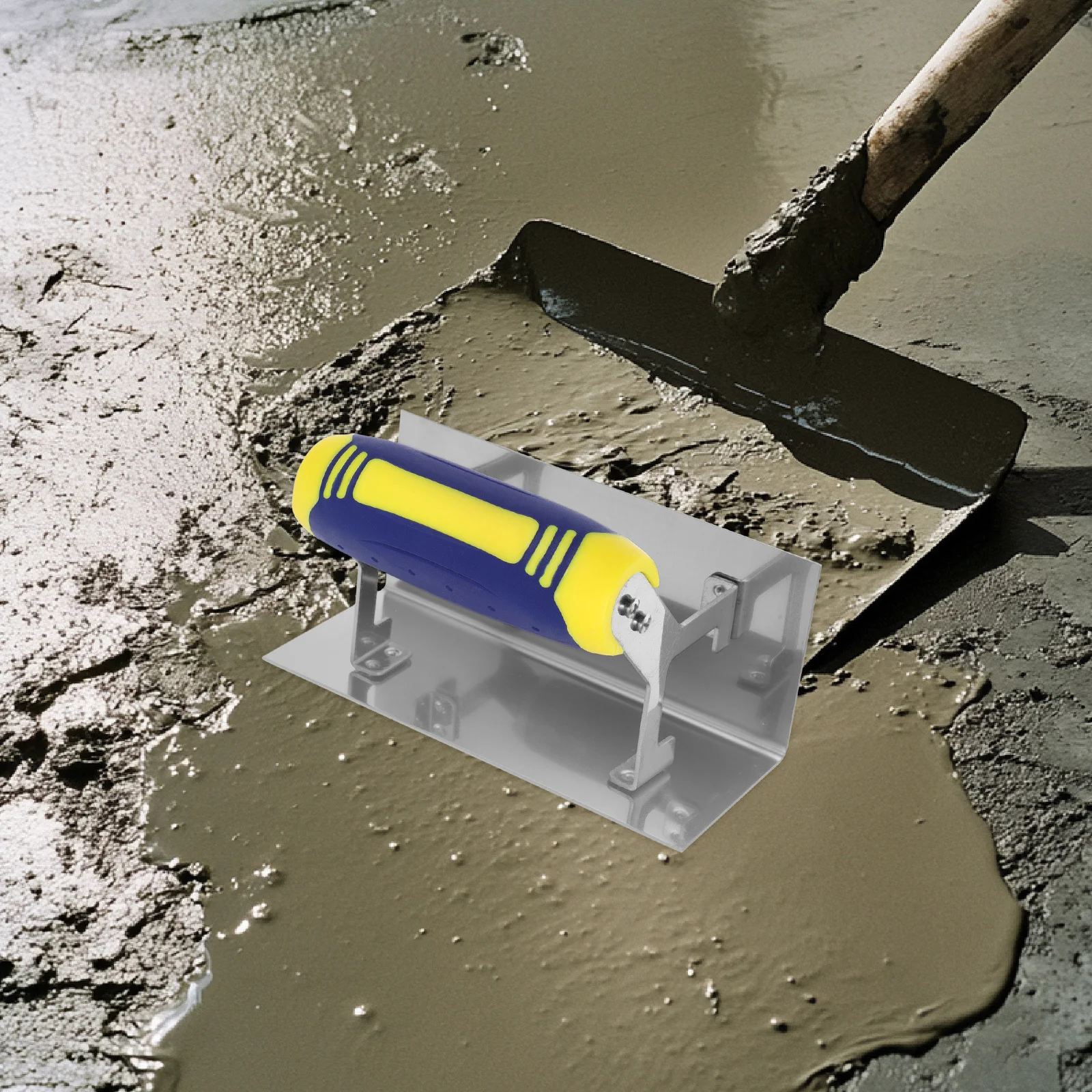 Угловой шпатель из нержавеющей стали - Фотография_2