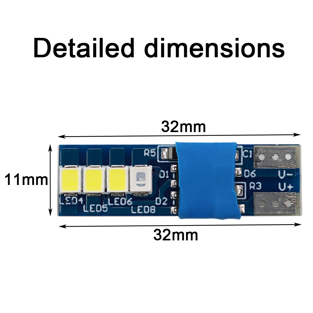 Canbus w5w t10 8smd 2835 автоматический - Фотография_3