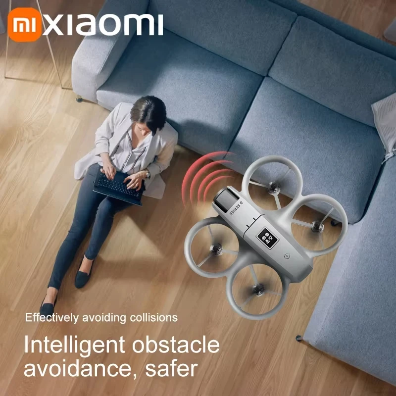 Дрон xiaomi d16, бесшумный двигатель, - Фотография_4
