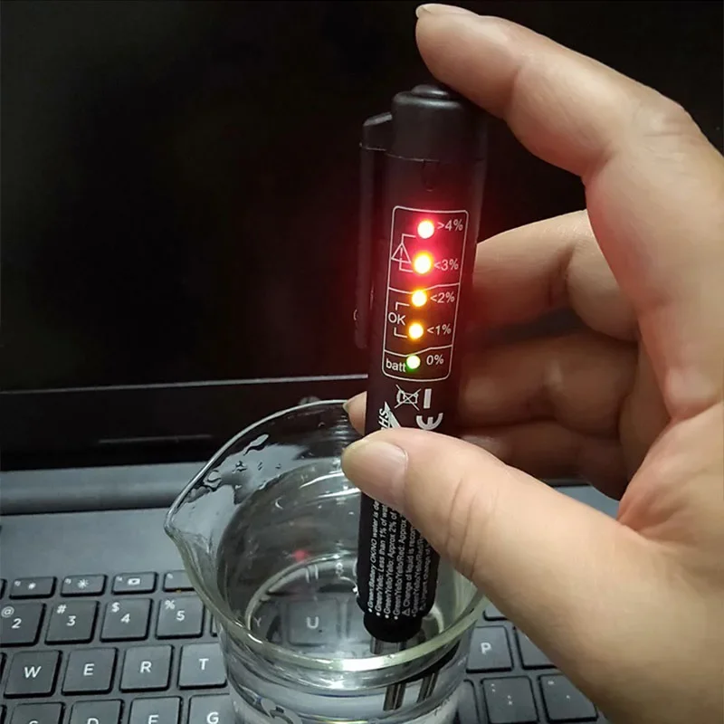 Автомобильная ручка для тестирования тормозного масла - Фотография_5