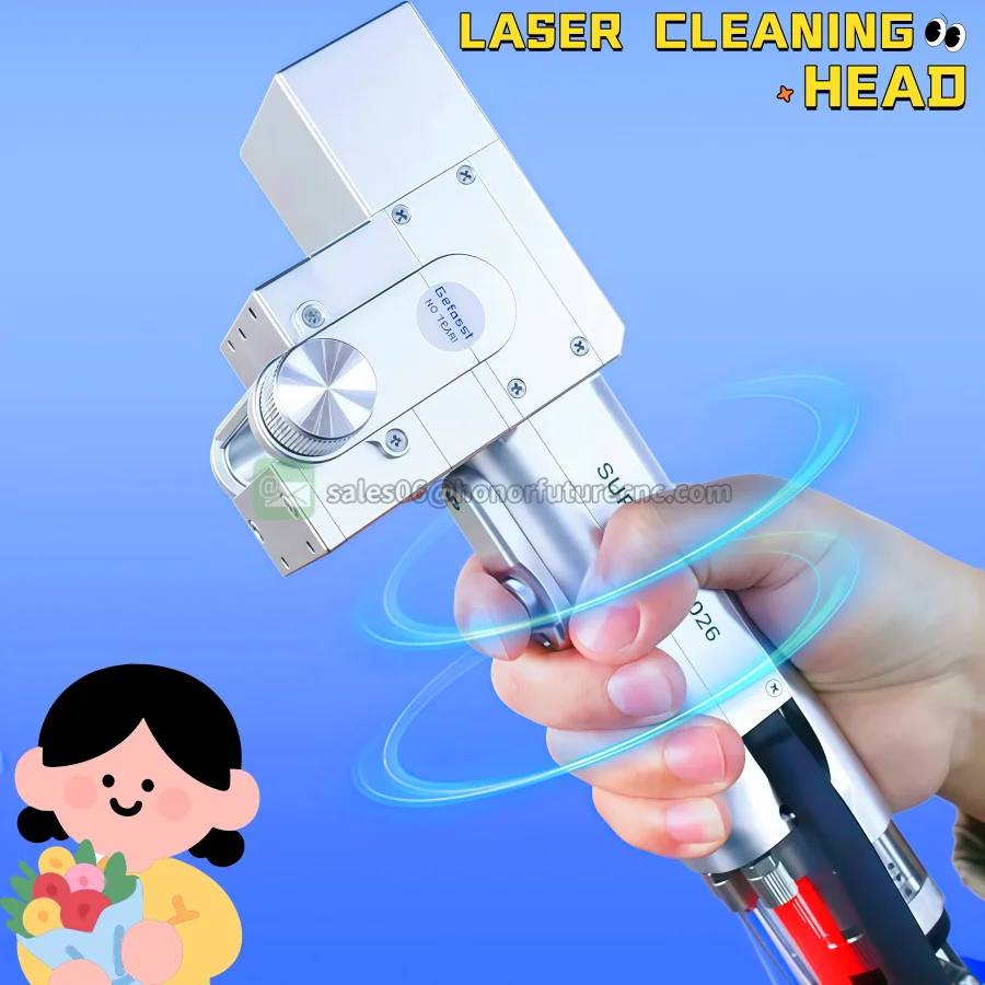 Laser do czyszczenia 6000 вт ручная - Фотография_5