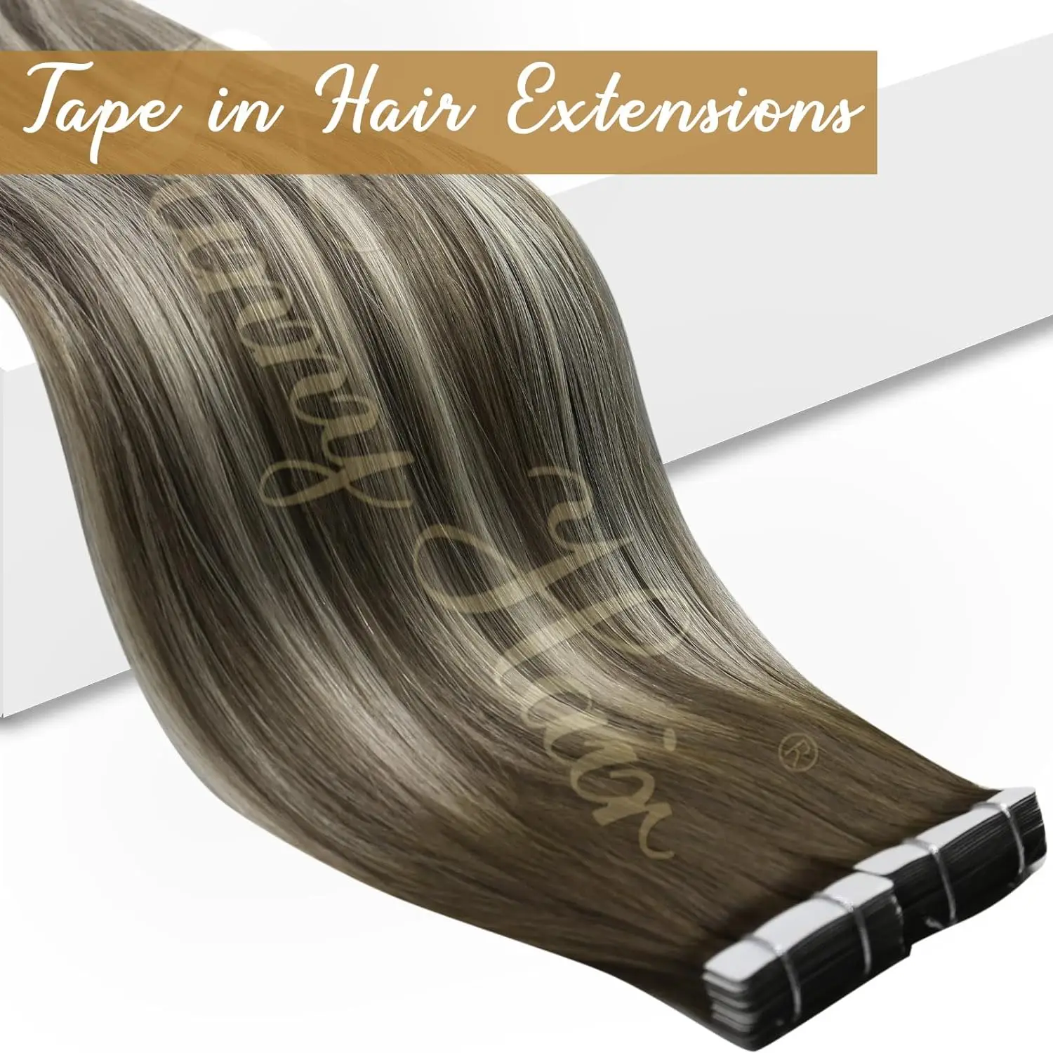 Vesunny tape in hair extensions - Фотография_2