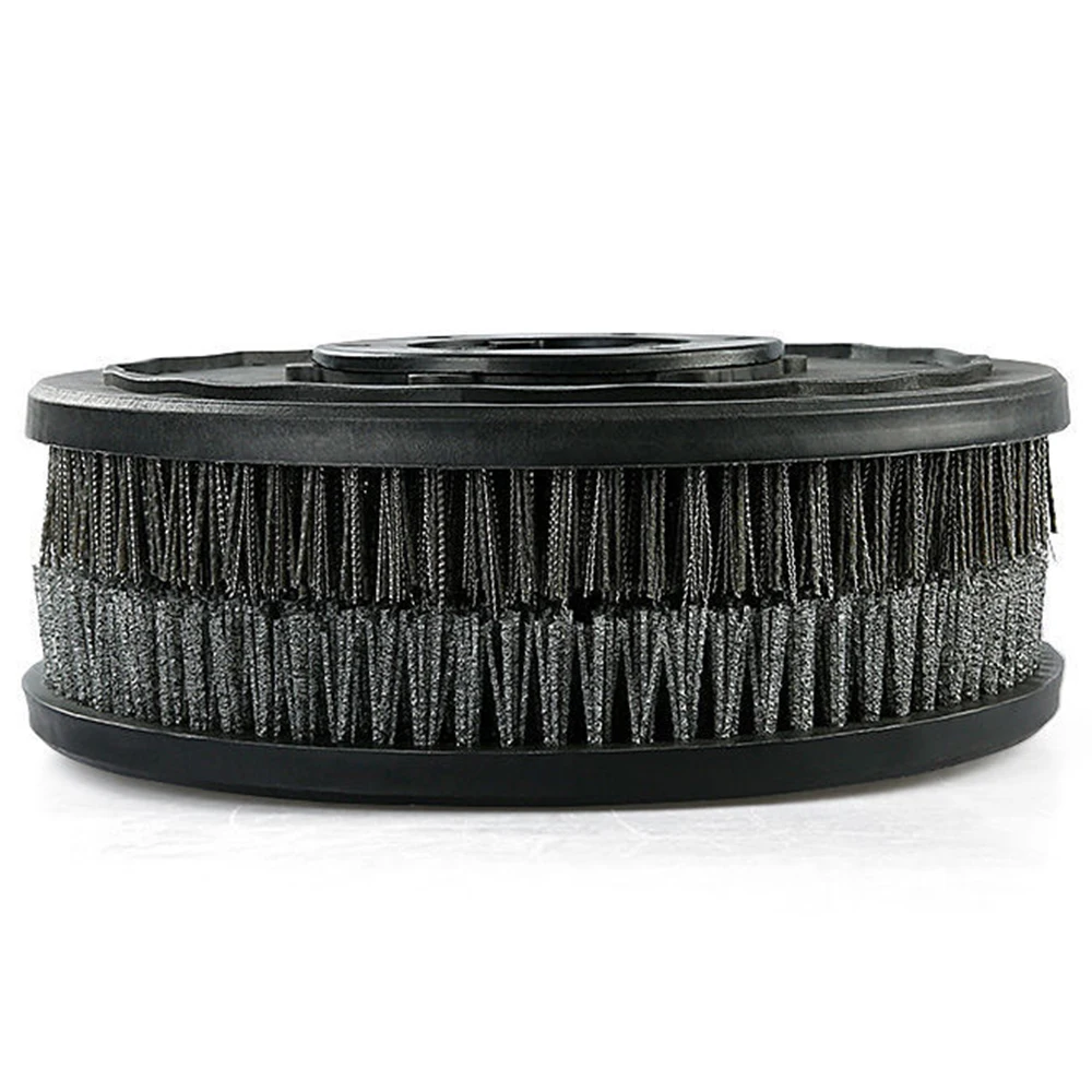 17 дюймов 425 мм черная круглая - Фотография_6