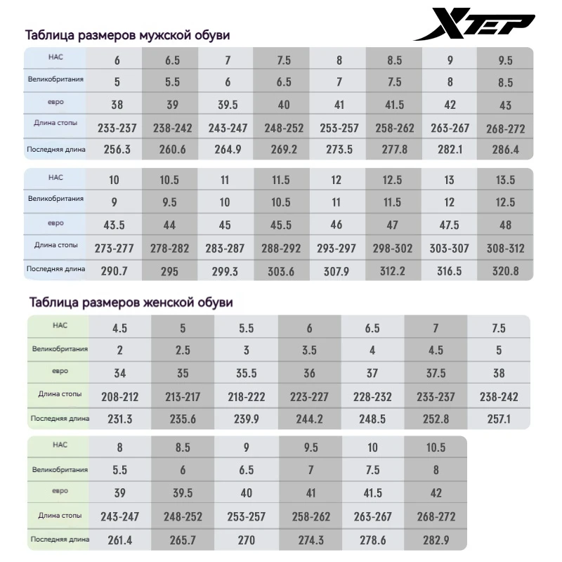 Мужские кроссовки xtep light joy 2 - Фотография_6