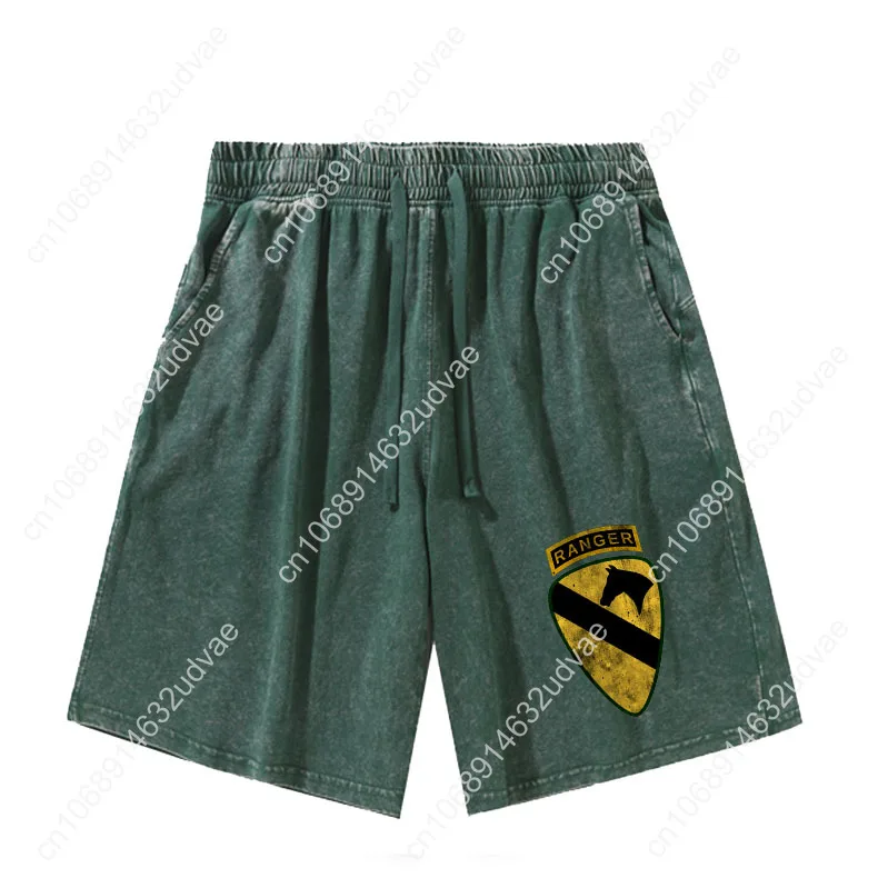 1st cavalry division ranger 1st cav шорты для мужчин и женщин - Фотография_3