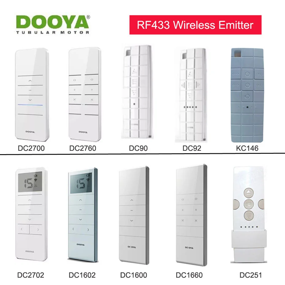 Dooya dc2700 dc2760 dc90 kc146