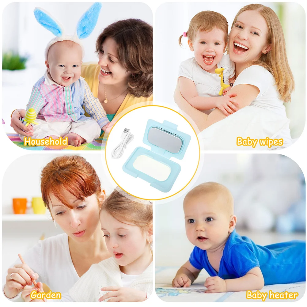 Портативный детский подогреватель для салфеток