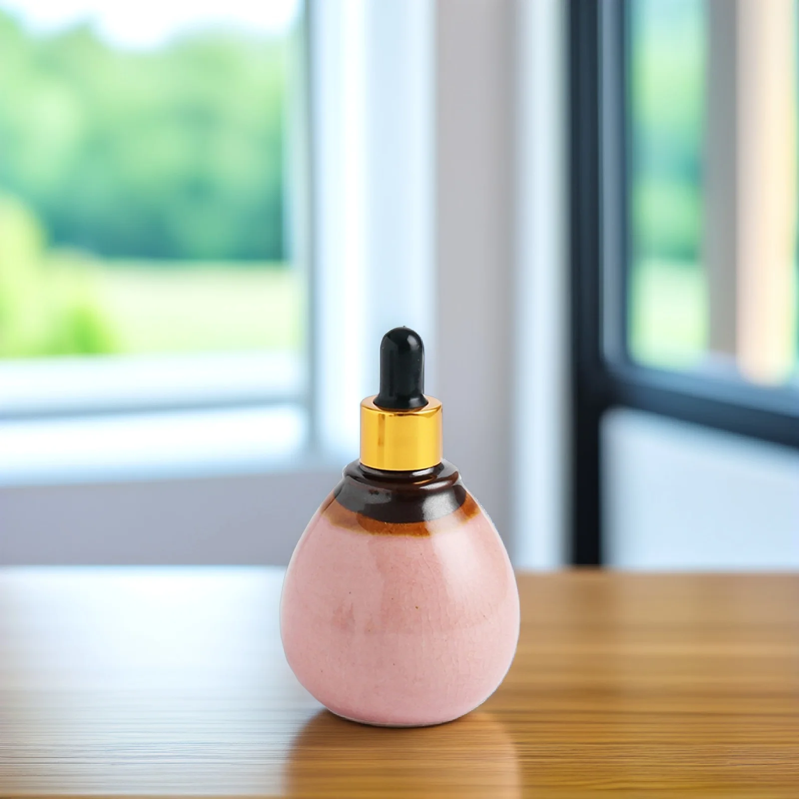 Керамическая бутылка-капельница - Фотография_3