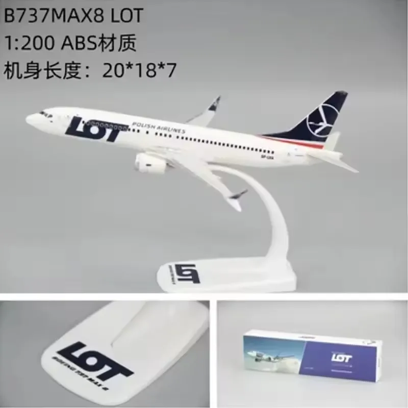 B737 max8 b737 много польский авиационный - Фотография_2